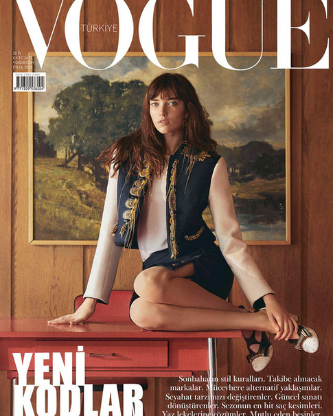 Vogue Türkiye September 2018 September 2018