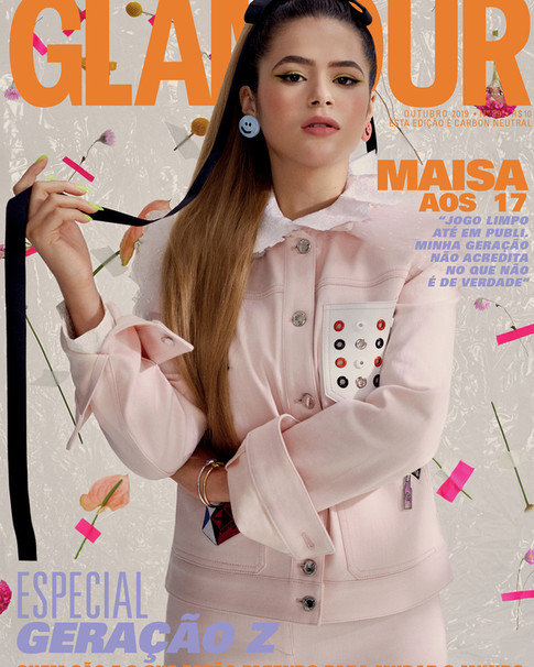 Glamour Brasil October 2019 October 2019
